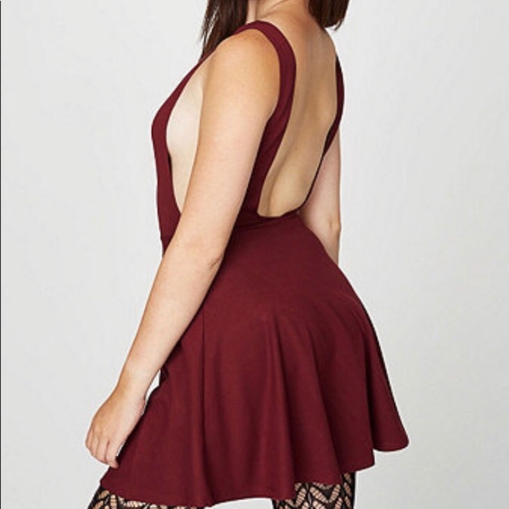 American Apparel Skater Dress